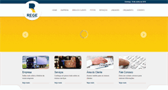 Desktop Screenshot of expressorege.com.br