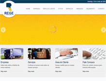 Tablet Screenshot of expressorege.com.br